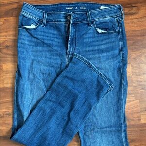 Old Navy Blue Denim Jeans